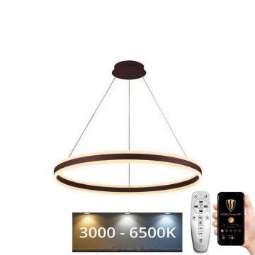 Dimbare LED hanglamp aan een koord LED/110W/230V 3000-6500K + afstandsbediening