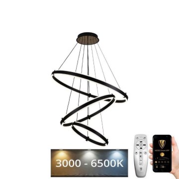 Dimbare LED hanglamp aan een koord LED/250W/230V 3000-6500K + afstandsbediening