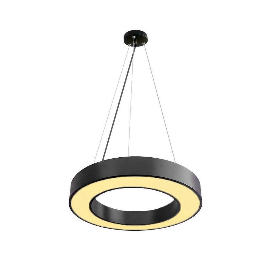 Dimbare LED hanglamp aan een koord LED/45W/230V 3000-6500K zwart + afstandsbediening