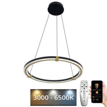 Dimbare LED hanglamp aan een koord LED/75W/230V 3000-6500K + afstandsbediening