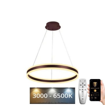 Dimbare LED hanglamp aan een koord LED/85W/230V 3000-6500K + afstandsbediening