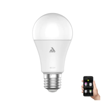 Dimbare LED Lamp CONNECT E27/9W 3000K Bluetooth - Eglo