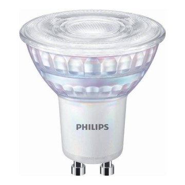 Dimbare LED Lamp Philips GU10/3W/230V 4000K CRI 90