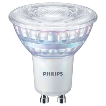 Dimbare LED Lamp Philips Warm Glow PAR16 GU10/3,8W/230V 2200-2700K CRI 90