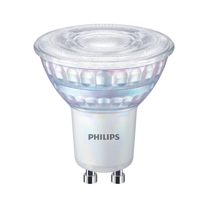 Dimbare LED Lamp Philips Warm Glow PAR16 GU10/3,8W/230V 2200-2700K CRI 90