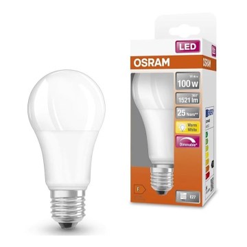Dimbare LED Lamp SUPERSTAR E27/14W/230V 2700K - Osram