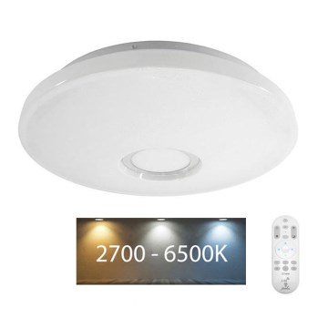 Dimbare LED Plafond Lamp STAR LED/60W/230V 2700-6500K + afstandsbediening