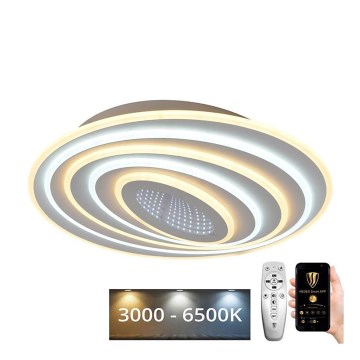 Dimbare LED Plafondlamp LED/110W/230V 3000-6500K + afstandsbediening