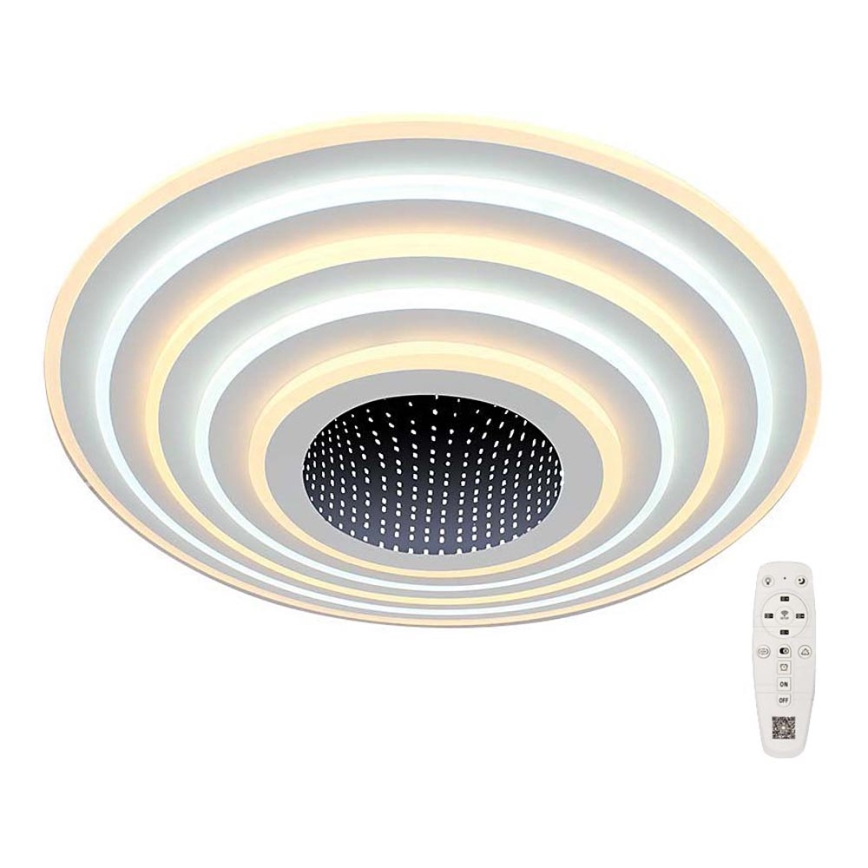 Dimbare LED plafondlamp LED/125W/230V 3000-6500K + afstandsbediening