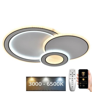 Dimbare LED Plafondlamp LED/40W/230V 3000-6500K + afstandsbediening