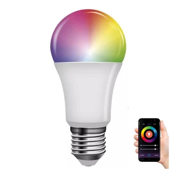 Dimbare LED RGB lamp GoSmart A60 E27/11W/230V 2700-6500K Tuya