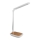 Dimbare LED Tafel Lamp met Draadloos Opladen DIPLOMAT LED/17W/230V 3000-5000K