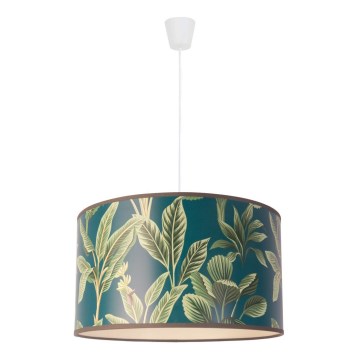 Duolla - Hanglamp aan een koord GOLD LEAVES 1xE27/15W/230V diameter 40 cm