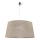 Duolla - Hanglamp aan koord TENOR 1xE27/40W/230V 60 cm bruin/bladen