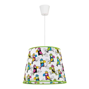 Duolla - Kinderhanglamp aan koord ARA 1xE27/40W/230V