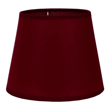 Duolla - Lampenkap CLASSIC L E27 diameter 38 cm bordeaux