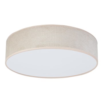 Duolla - LED Plafondlamp CORTINA LED/26W/230V diameter 30 cm 4000K beige