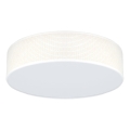 Duolla - LED Plafondlamp CORTINA LED/26W/230V diameter 30 cm 4000K crème