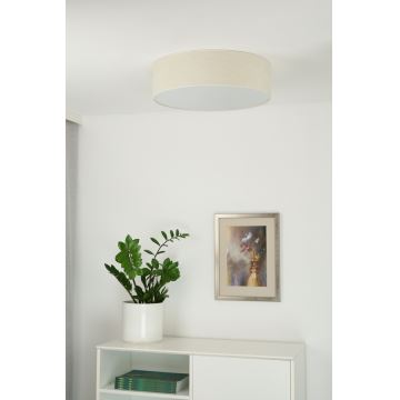 Duolla - LED Plafondlamp CORTINA LED/26W/230V diameter 30 cm 4000K crème