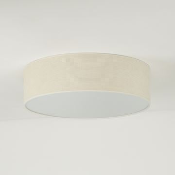 Duolla - LED Plafondlamp CORTINA LED/26W/230V diameter 30 cm 4000K crème