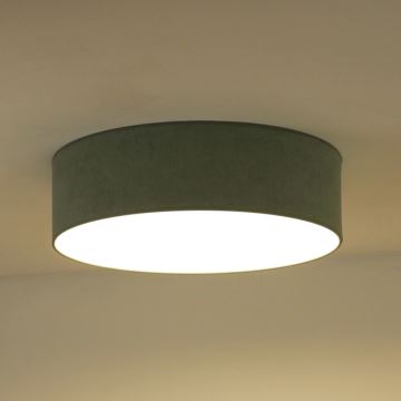 Duolla - LED Plafondlamp CORTINA LED/26W/230V diameter 30 cm 4000K turquoise