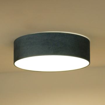 Duolla - LED Plafondlamp CORTINA LED/26W/230V diameter 30 cm 4000K turquoise