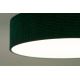 Duolla - LED Plafondlamp CORTINA LED/26W/230V diameter 30 cm groen