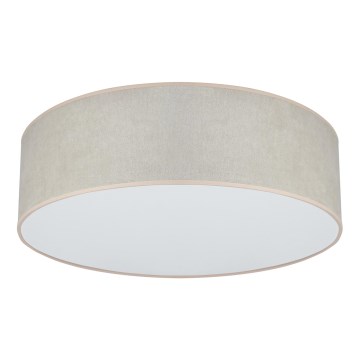 Duolla - LED Plafondlamp CORTINA LED/26W/230V diameter 45 cm 4000K beige