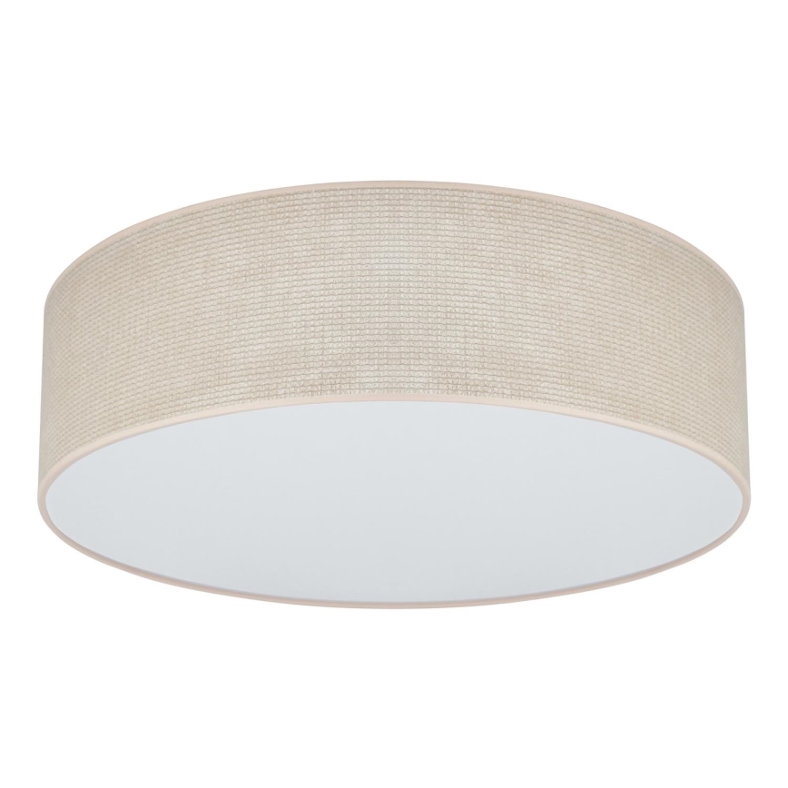 Duolla - LED Plafondlamp CORTINA LED/26W/230V diameter 45 cm 4000K beige