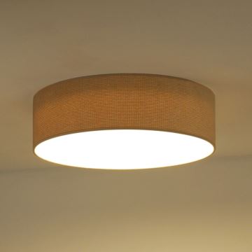 Duolla - LED Plafondlamp CORTINA LED/26W/230V diameter 45 cm 4000K beige