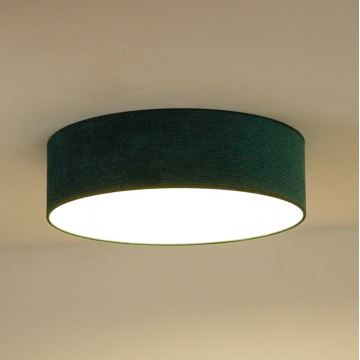 Duolla - LED Plafondlamp CORTINA LED/26W/230V diameter 45 cm 4000K groen