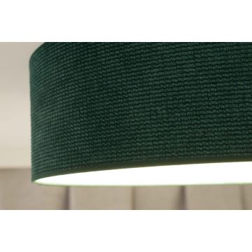 Duolla - LED Plafondlamp CORTINA LED/26W/230V diameter 45 cm 4000K groen