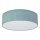 Duolla - LED Plafondlamp CORTINA LED/26W/230V diameter 45 cm 4000K turquoise