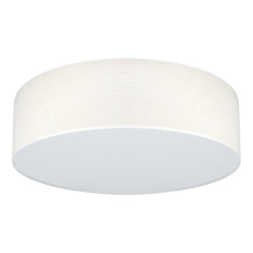 Duolla - LED Plafondlamp CORTINA LED/26W/230V diameter 45 cm crème