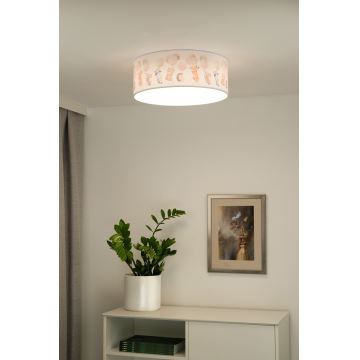 Duolla - LED Plafondlamp kinderkamer CORTINA LED/26W/230V diameter 40 cm 4000K