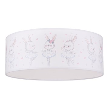 Duolla - LED Plafondlamp kinderkamer CORTINA LED/26W/230V diameter 40 cm 4000K