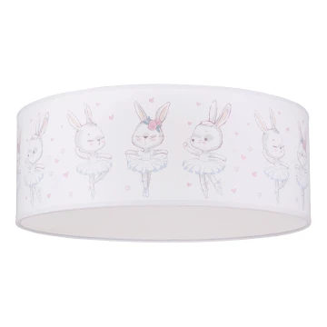 Duolla - LED Plafondlamp kinderkamer CORTINA LED/26W/230V diameter 40 cm 4000K