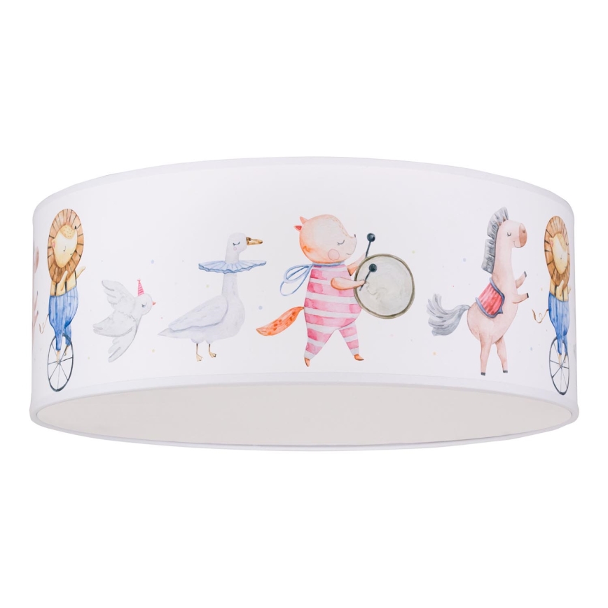 Duolla - LED Plafondlamp kinderkamer CORTINA LED/26W/230V diameter 40 cm 4000K