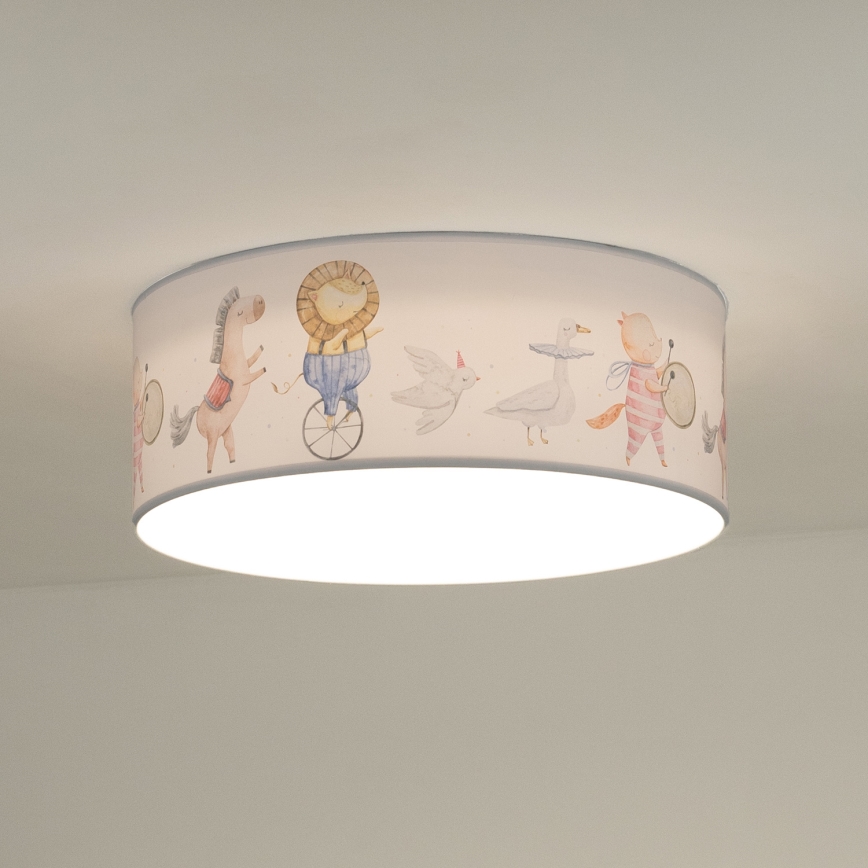 Duolla - LED Plafondlamp kinderkamer CORTINA LED/26W/230V diameter 40 cm 4000K