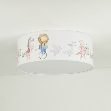 Duolla - LED Plafondlamp kinderkamer CORTINA LED/26W/230V diameter 40 cm 4000K