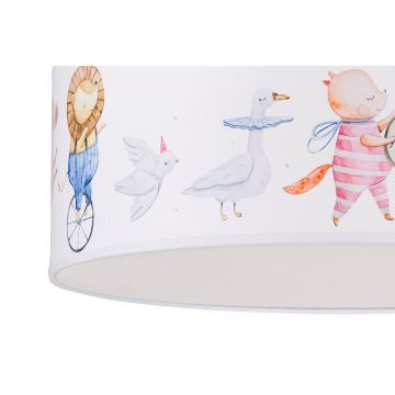 Duolla - LED Plafondlamp kinderkamer CORTINA LED/26W/230V diameter 40 cm 4000K