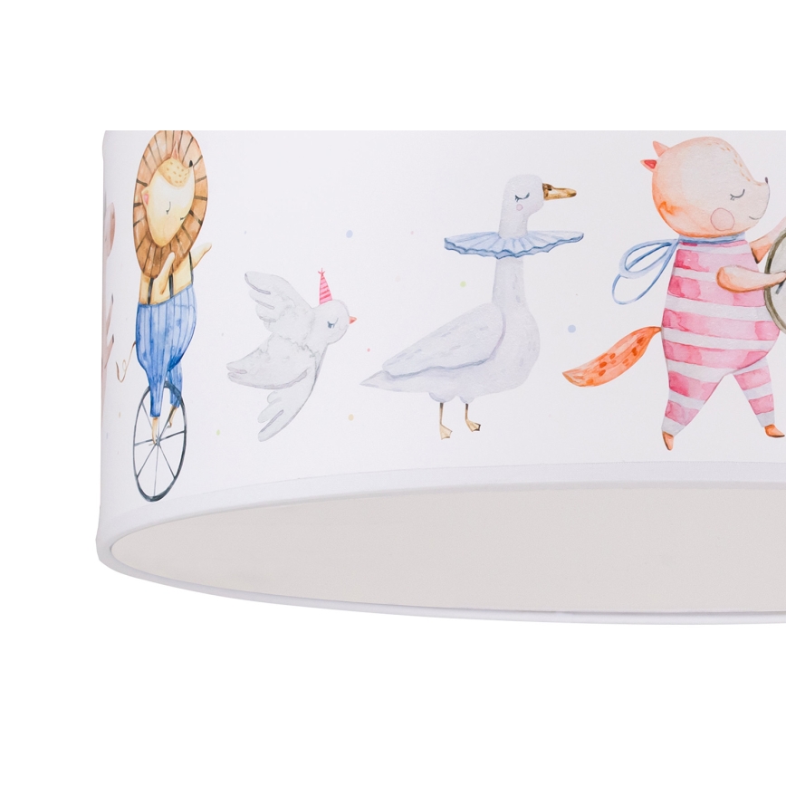 Duolla - LED Plafondlamp kinderkamer CORTINA LED/26W/230V diameter 40 cm 4000K