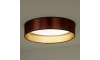 Duolla - LED Plafondlamp ROLLER LED/24W/230V koper/goud