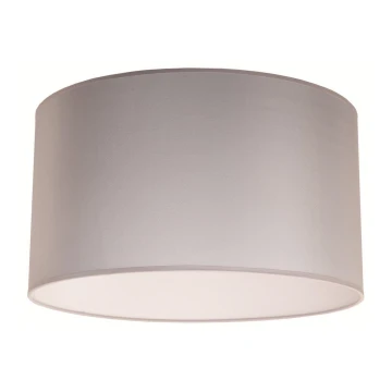 Duolla - Plafond Lamp DORSET 1xE27/40W/230V grijs