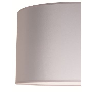 Duolla - Plafond Lamp DORSET 1xE27/40W/230V grijs