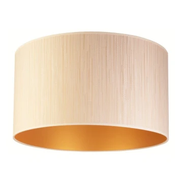 Duolla - Plafond Lamp ESSEX 1xE27/40W/230V beige/goud