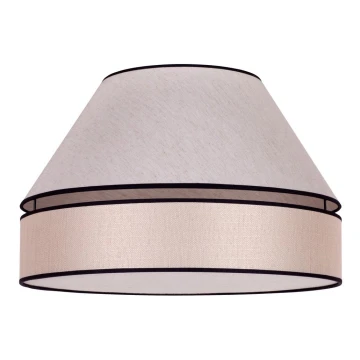 Duolla - Plafondlamp AVIGNON 1xE27/15W/230V diameter 50 cm beige