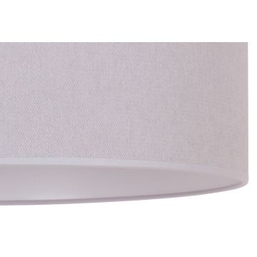 Duolla - Plafondlamp BRISTOL 3xE27/15W/230V diameter 60 cm grijs/wit