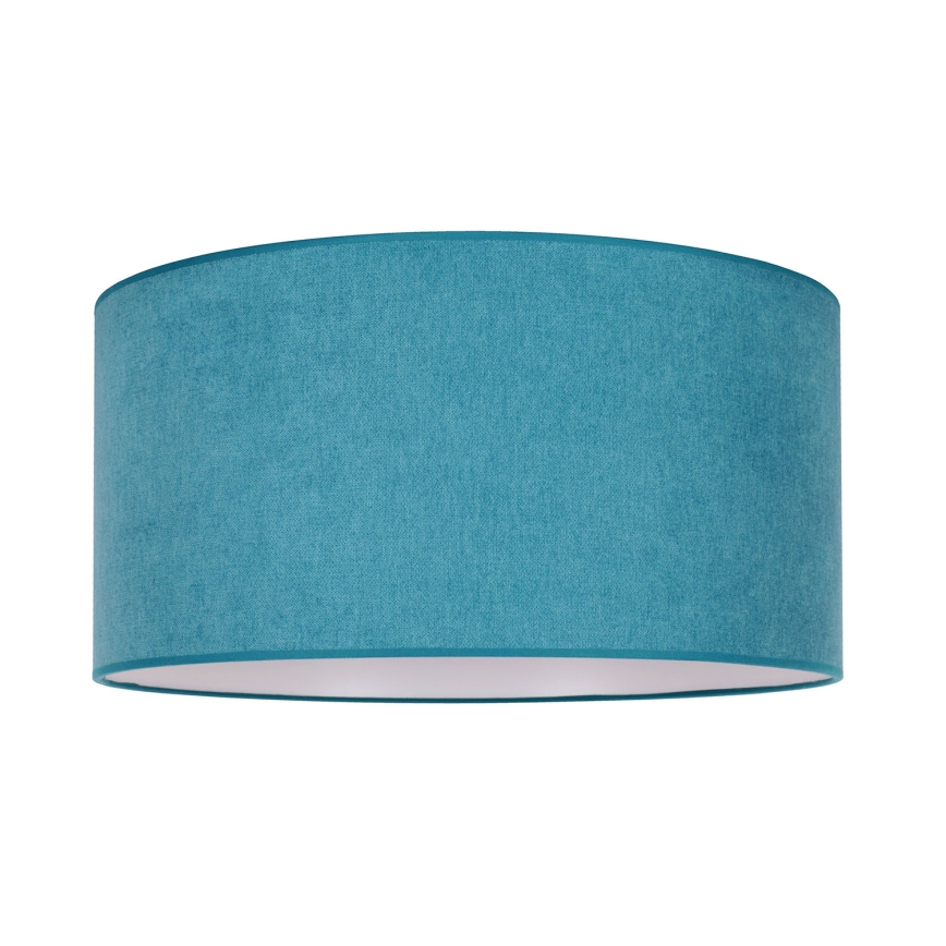 Duolla - Plafondlamp BRISTOL 3xE27/15W/230V diameter 60 cm turquoise/wit