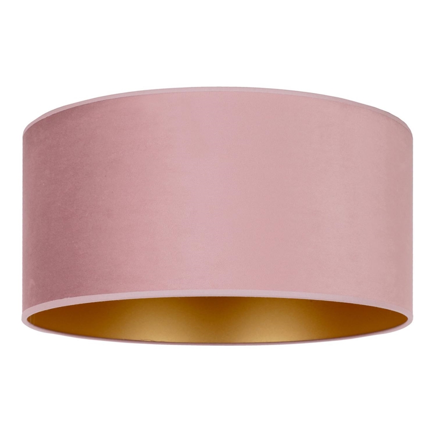 Duolla - Plafondlamp ROLLER 3xE27/15W/230V diameter 60 cm roze/gouden